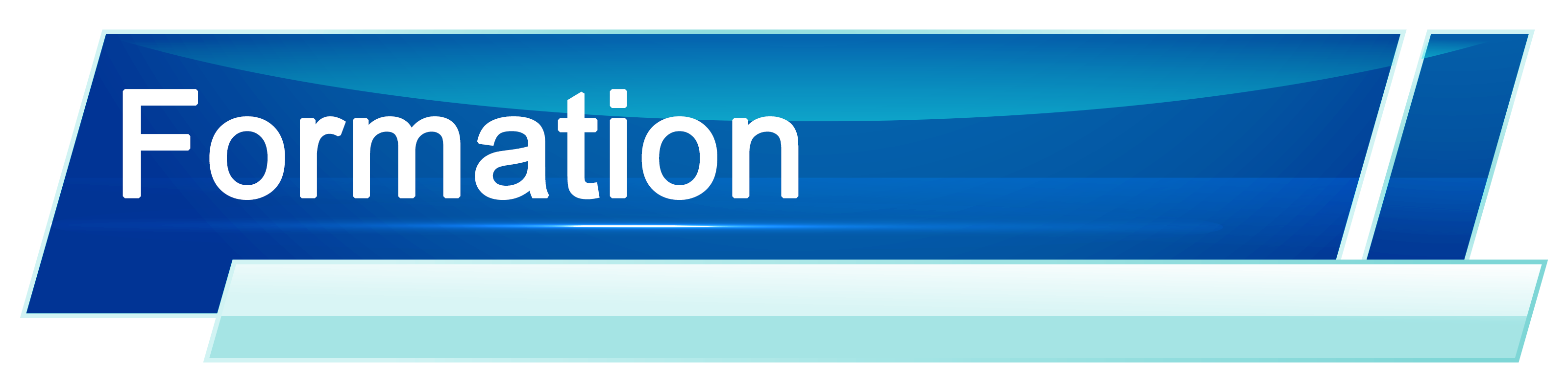 Bande Formation Bleu