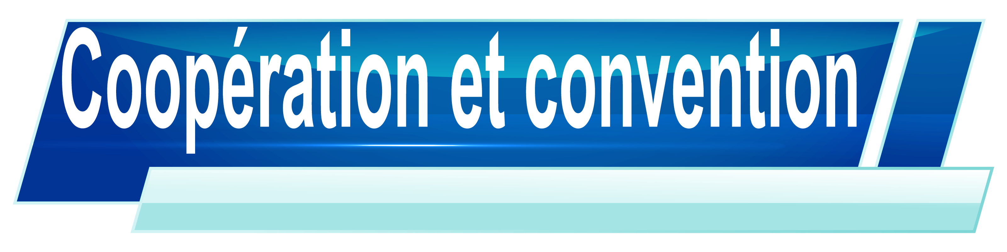 cooperation et covention