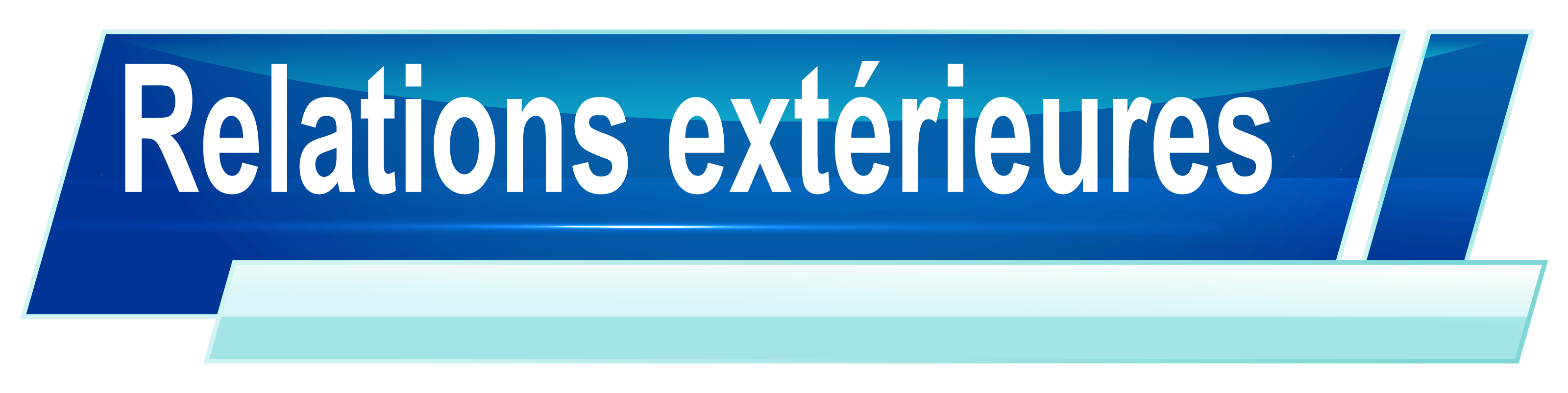 relations exterieures