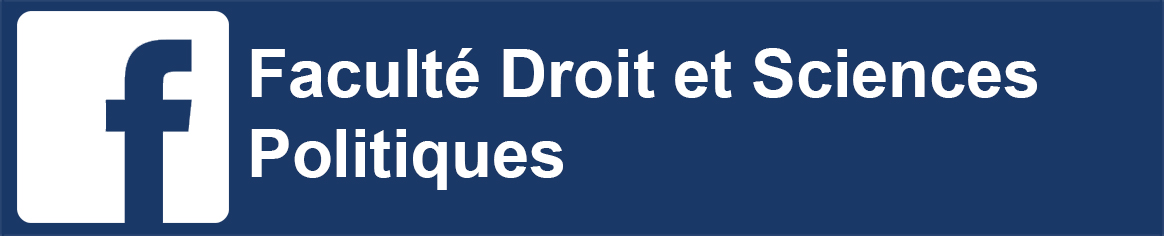 Droit et Sciences Politique
